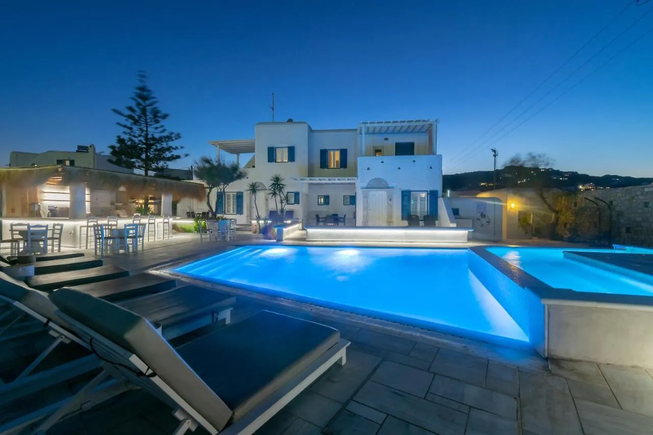 אורנוס Gelos House 2*,  יוון