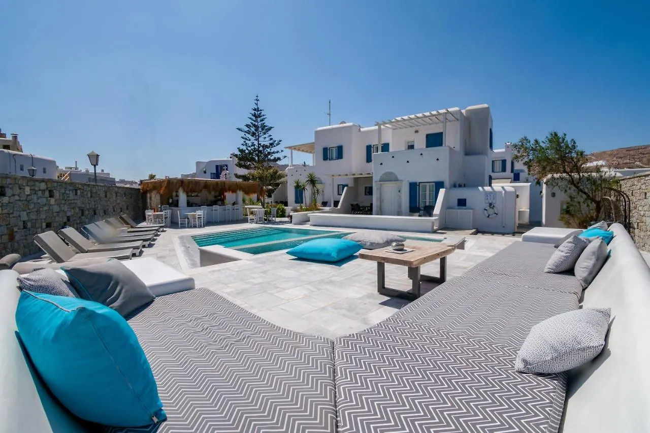 ** מלון דירות אורנוס Gelos House יוון