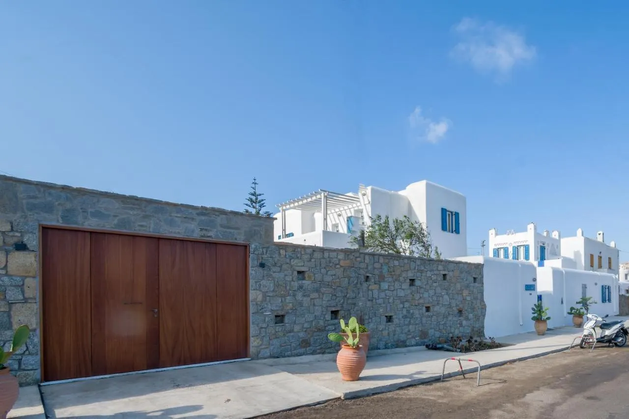 מלון דירות אורנוס Gelos House
