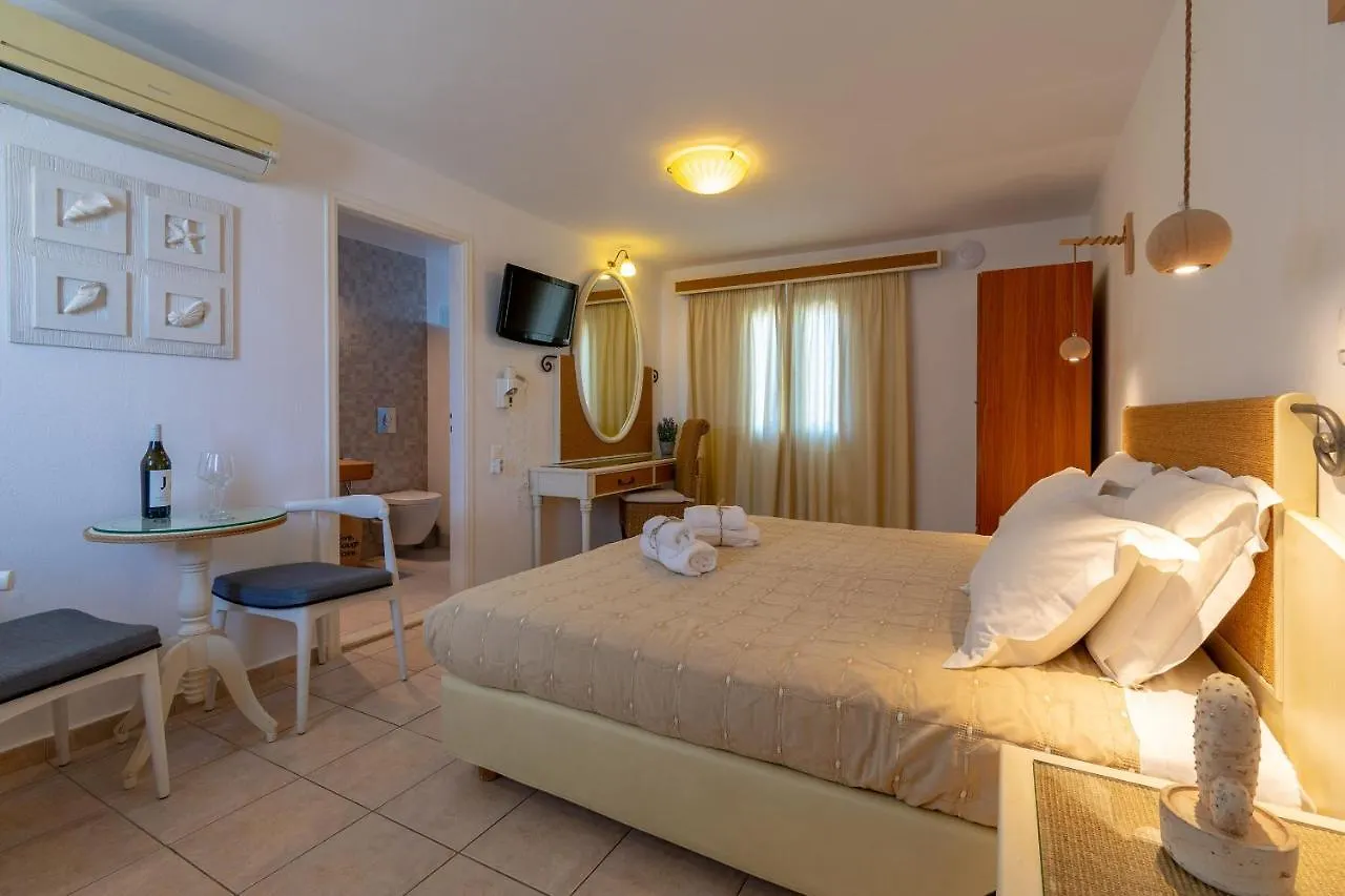 אורנוס Gelos House מלון דירות