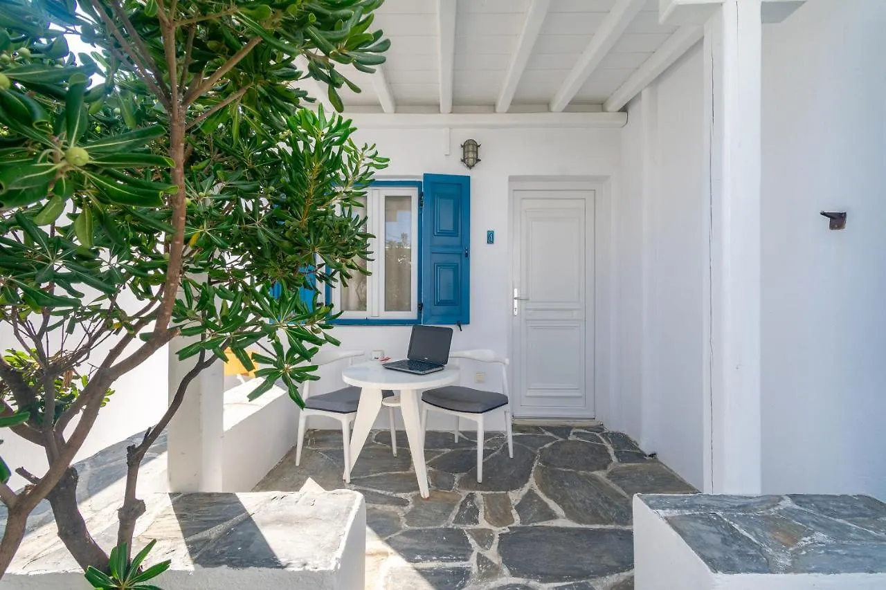 ** מלון דירות אורנוס Gelos House יוון