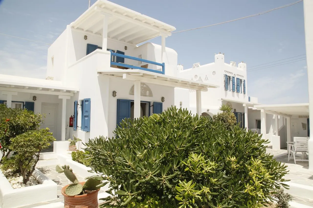 Апарт-отель Gelos House Орнос