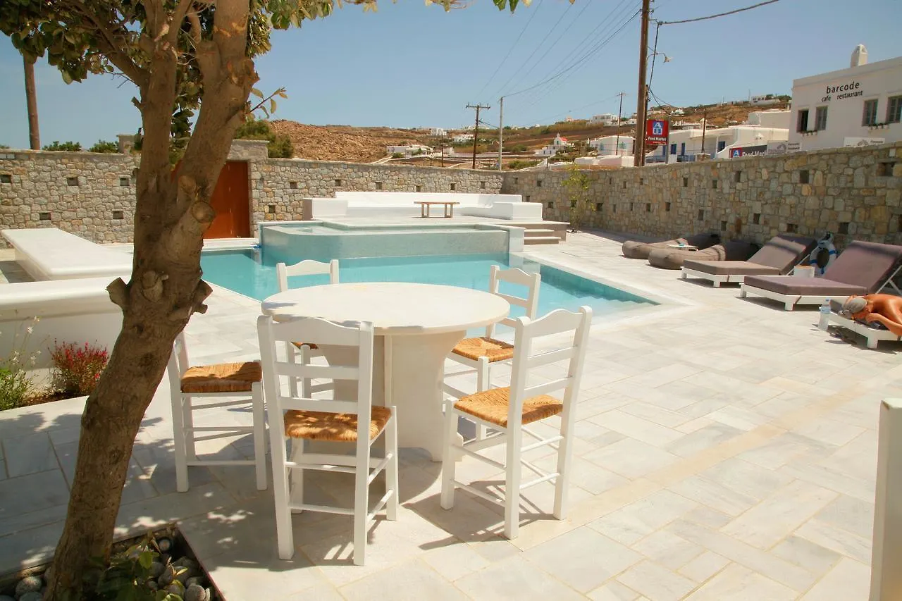 אורנוס Gelos House מלון דירות