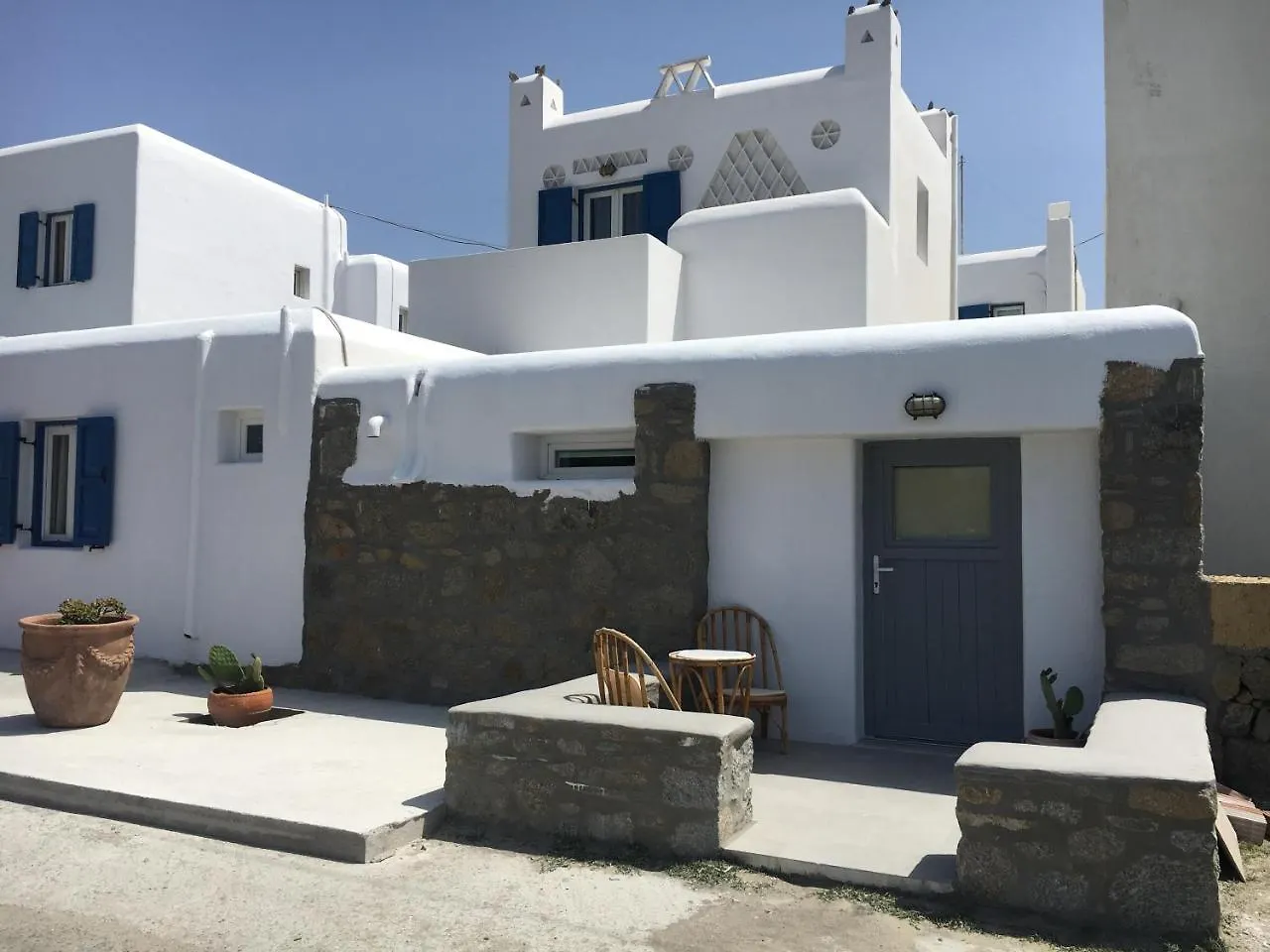 אורנוס Gelos House מלון דירות