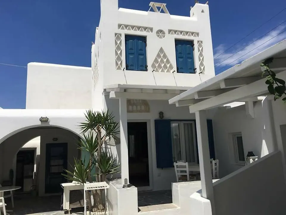אורנוס Gelos House