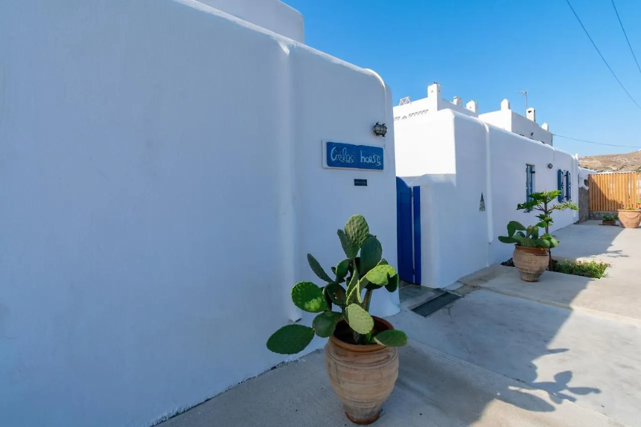 אורנוס Gelos House