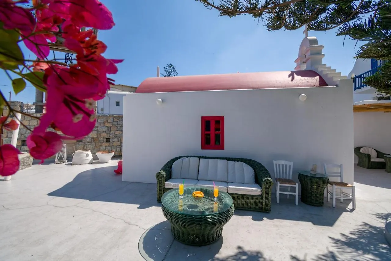 אורנוס Gelos House יוון