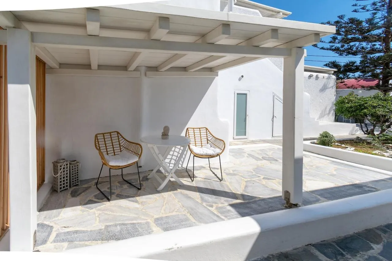 מלון דירות אורנוס Gelos House