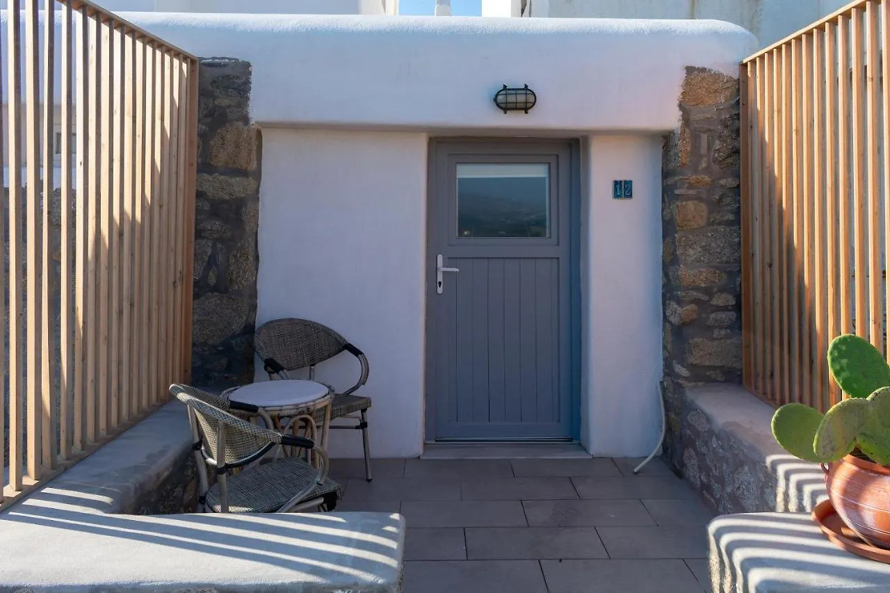 אורנוס Gelos House מלון דירות